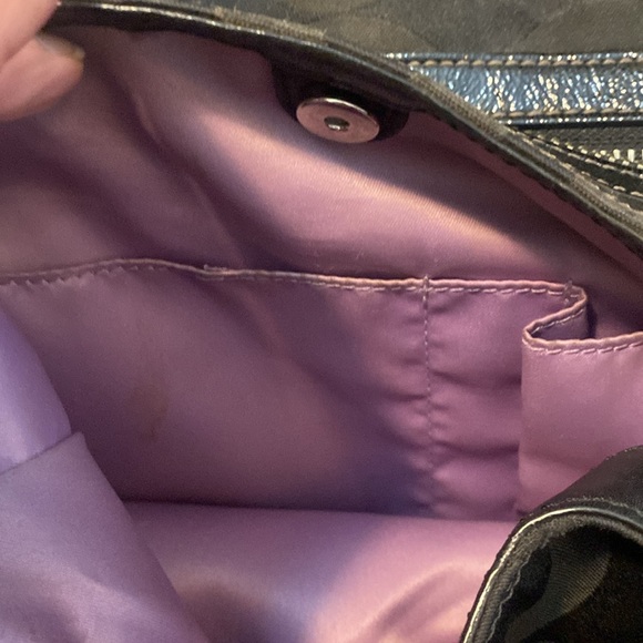 Coach black large bag - Picture 8 of 12